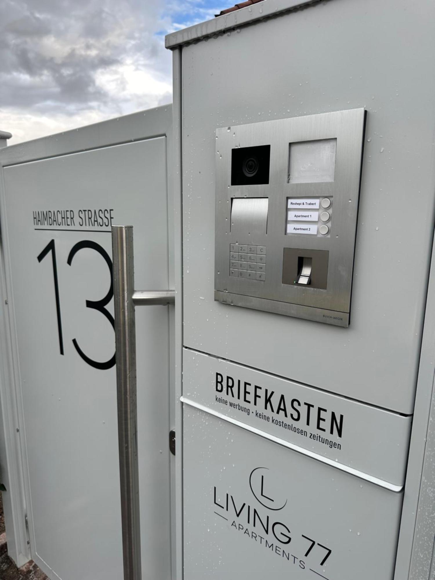 Apartmán Living 77 Fulda Exteriér fotografie