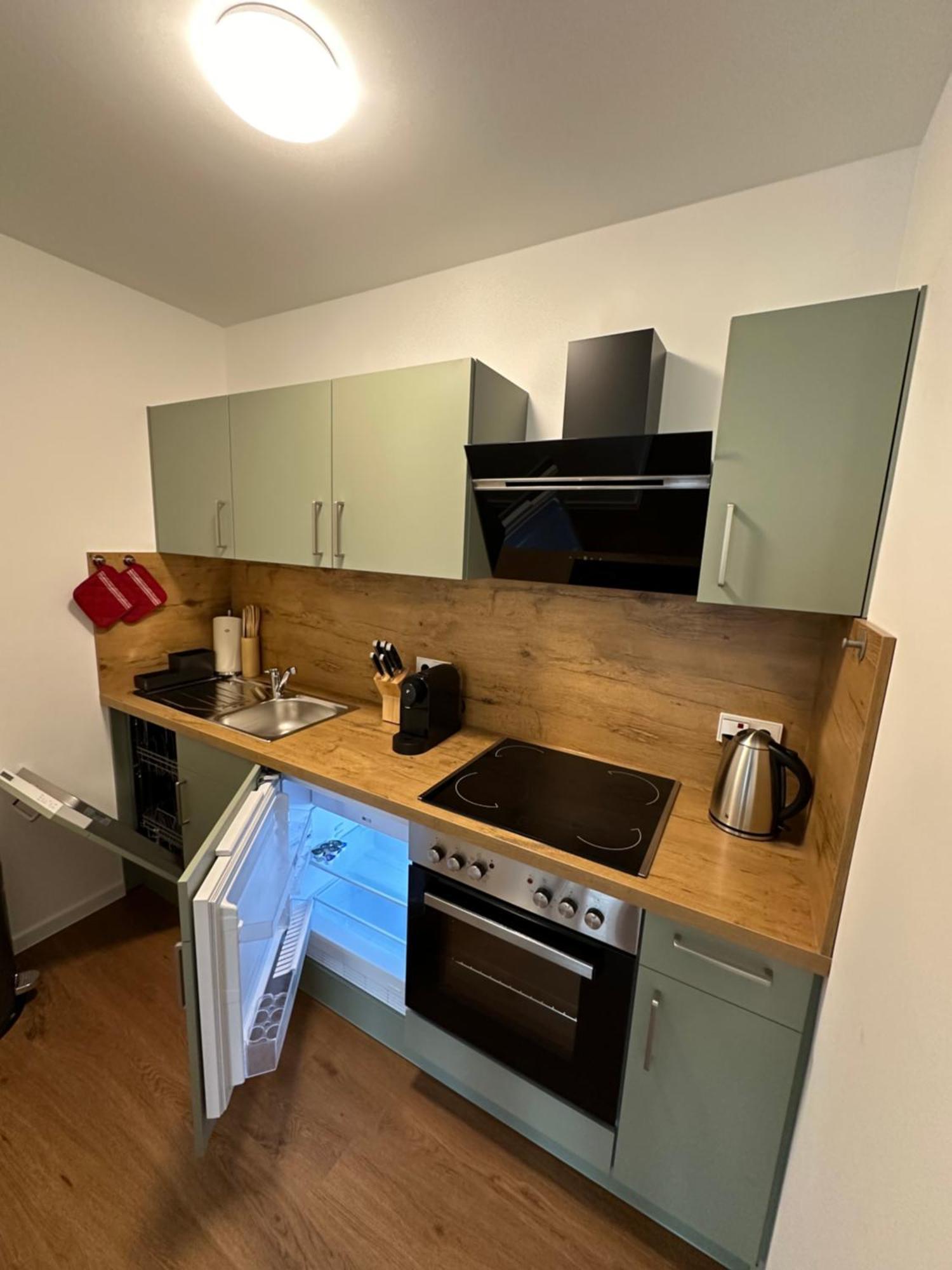 Apartmán Living 77 Fulda Exteriér fotografie