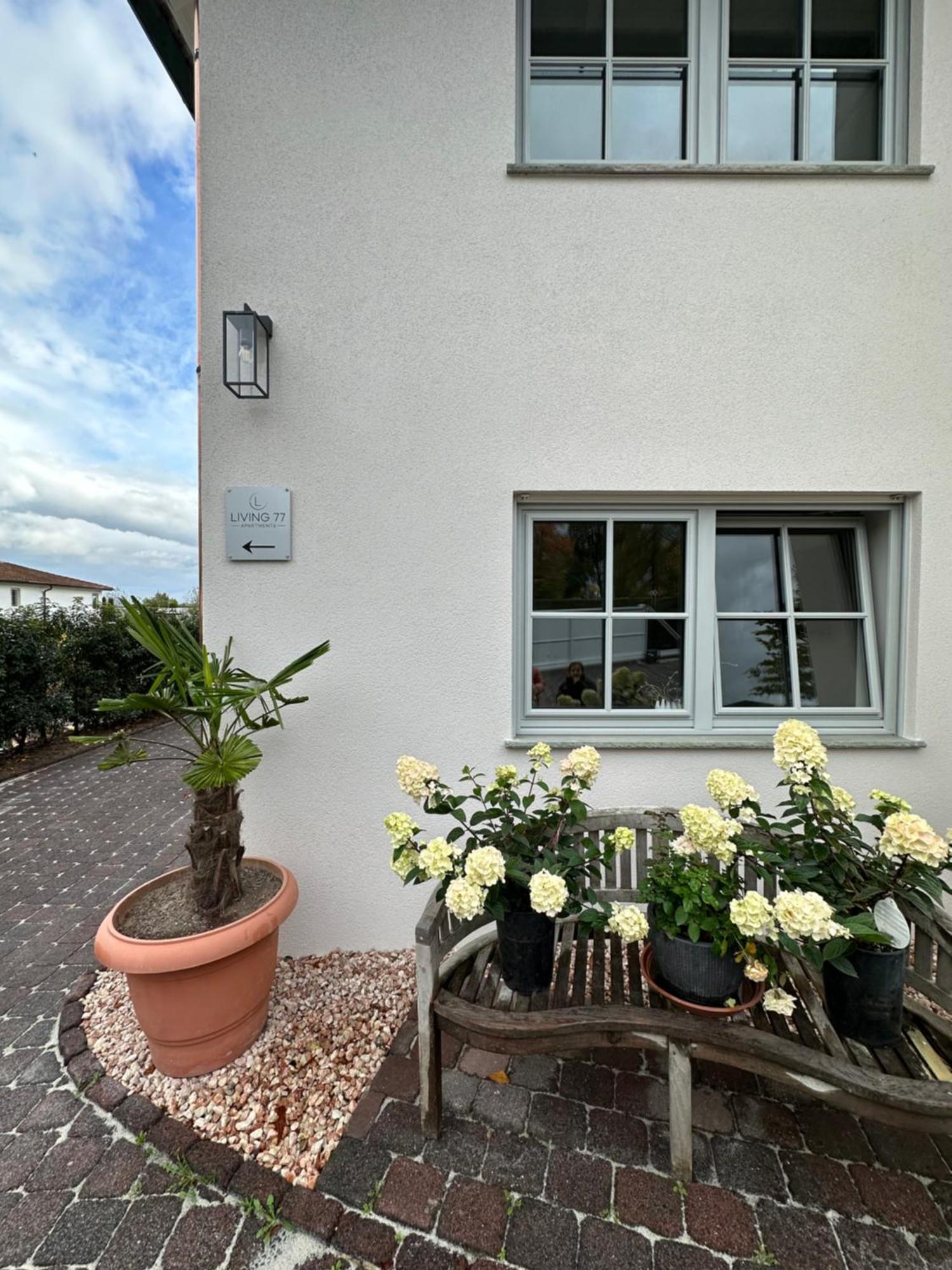 Apartmán Living 77 Fulda Exteriér fotografie