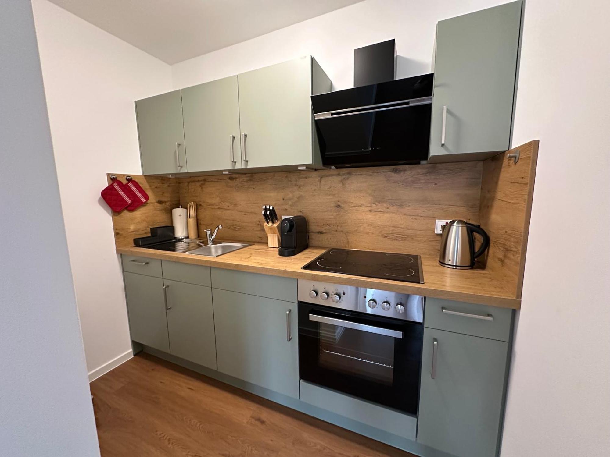 Apartmán Living 77 Fulda Exteriér fotografie